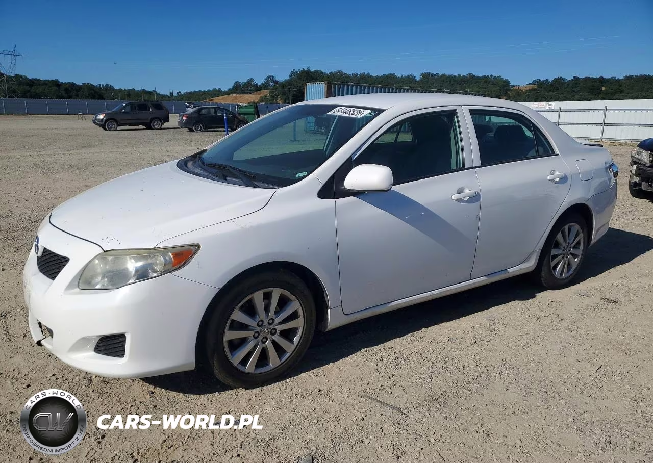 2010 Toyota Corolla Le – zdjęcie 1 z 12