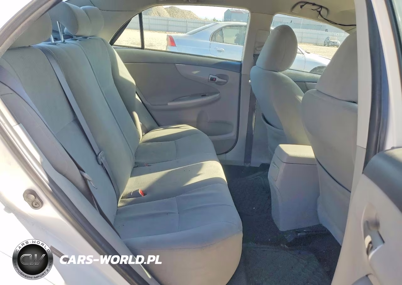 2010 Toyota Corolla Le VIN:1NXBU4EE0AZ331305 - 10
