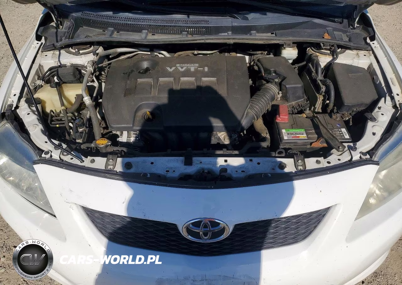2010 Toyota Corolla Le VIN:1NXBU4EE0AZ331305 - 11