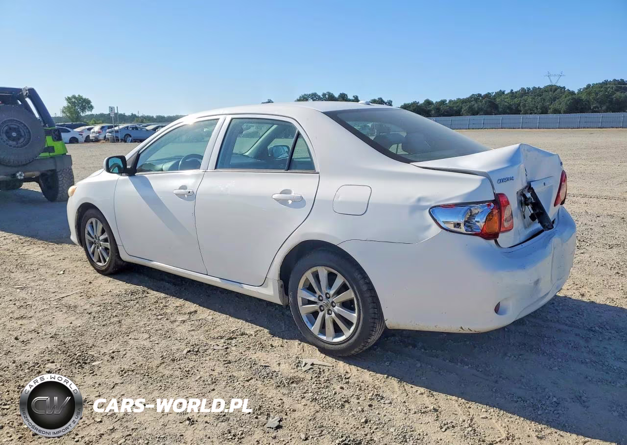 2010 Toyota Corolla Le VIN:1NXBU4EE0AZ331305 - 2