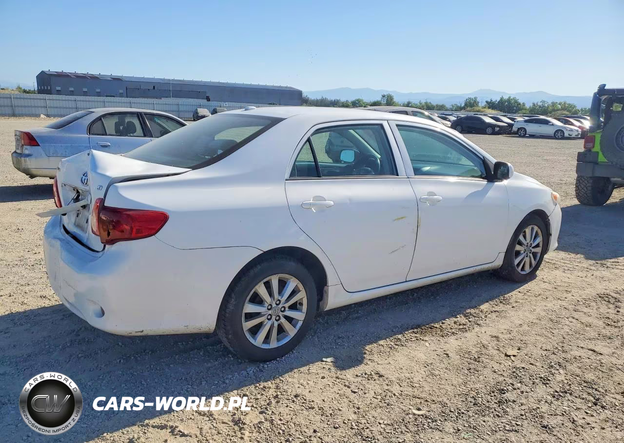 2010 Toyota Corolla Le VIN:1NXBU4EE0AZ331305 - 3