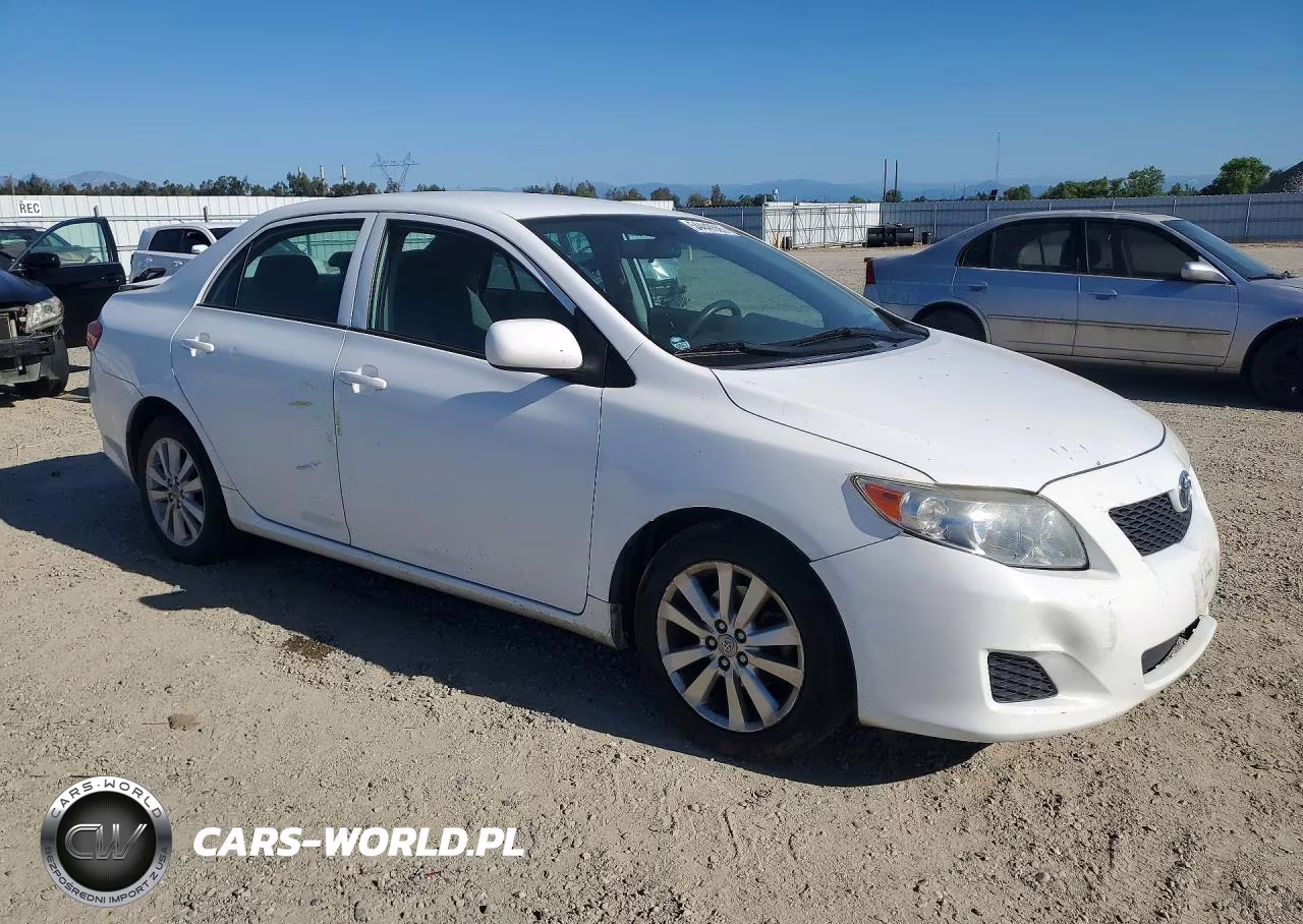 2010 Toyota Corolla Le VIN:1NXBU4EE0AZ331305 - 4