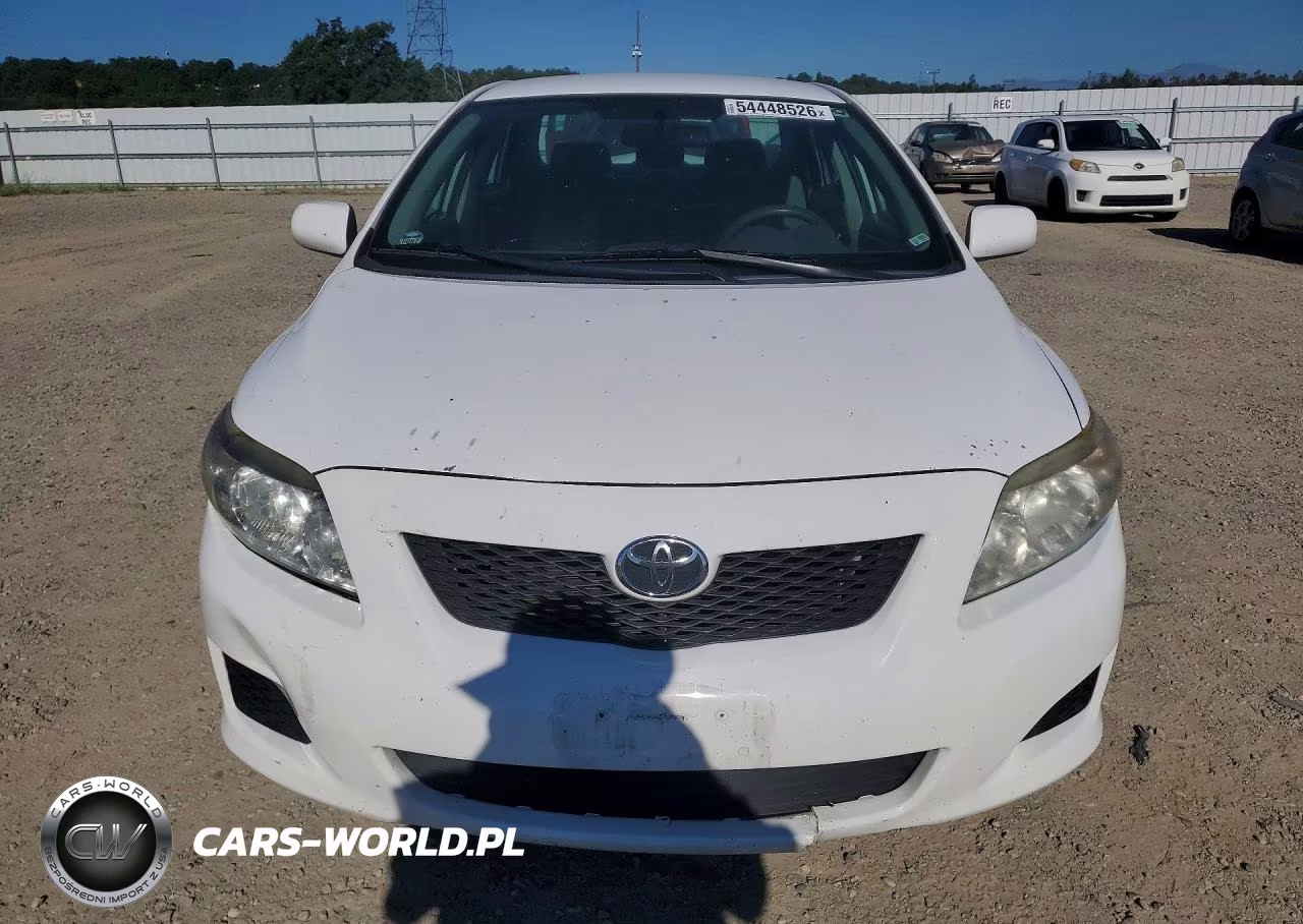 2010 Toyota Corolla Le VIN:1NXBU4EE0AZ331305 - 5