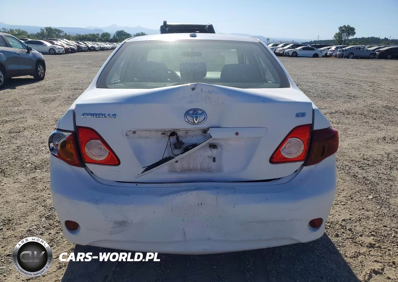 2010 Toyota Corolla Le VIN:1NXBU4EE0AZ331305 - 6