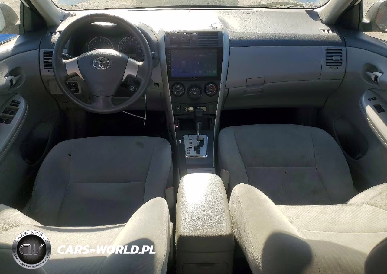 2010 Toyota Corolla Le VIN:1NXBU4EE0AZ331305 - 8