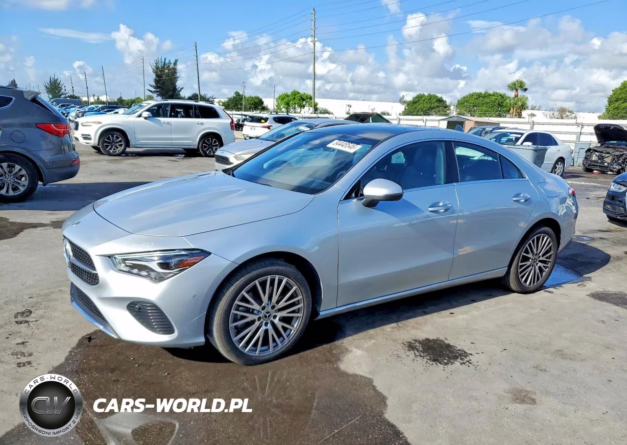2025 MERCEDES-BENZ CLA 250 4M 4MATIC