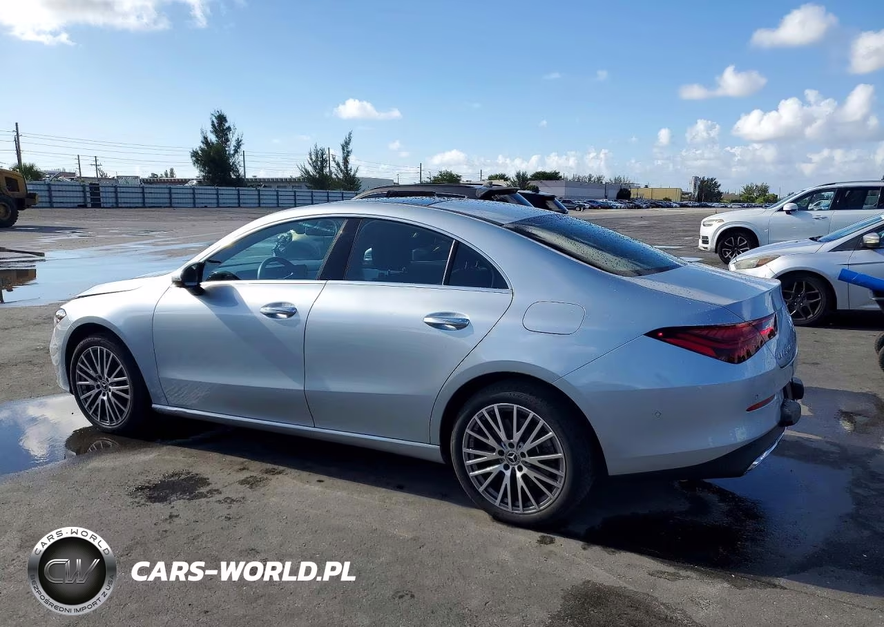 2025 MERCEDES-BENZ CLA 250 4M 4MATIC VIN:W1K5J4HB0SN525619 - 2
