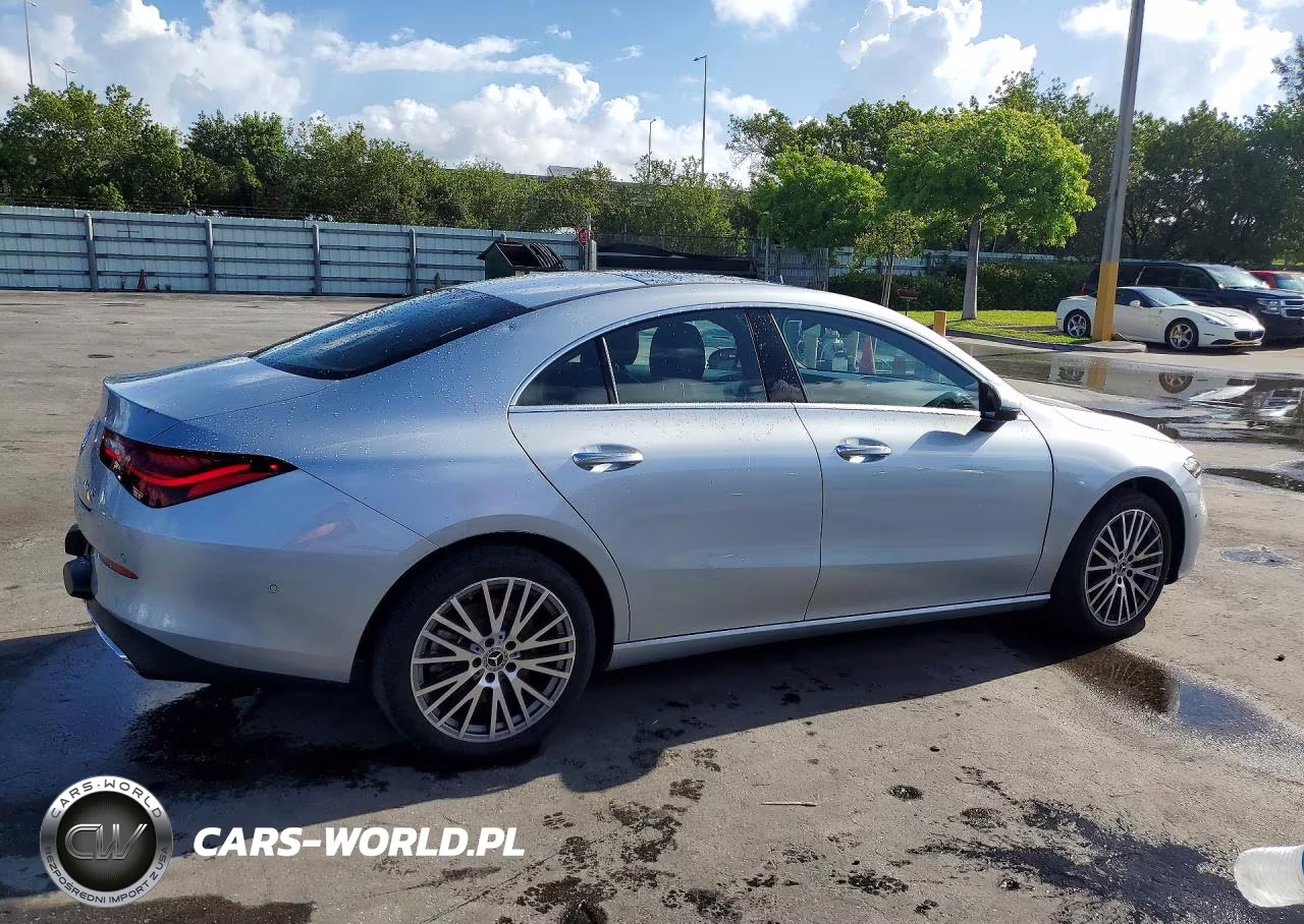 2025 MERCEDES-BENZ CLA 250 4M 4MATIC VIN:W1K5J4HB0SN525619 - 3