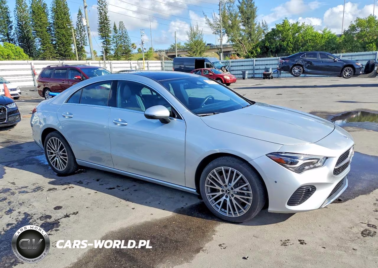 2025 MERCEDES-BENZ CLA 250 4M 4MATIC VIN:W1K5J4HB0SN525619 - 4