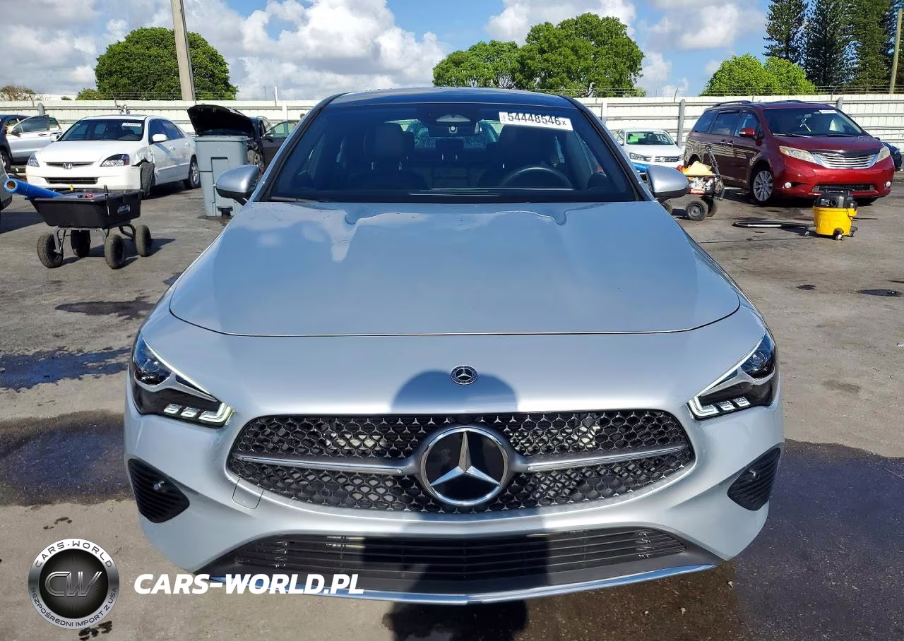 2025 MERCEDES-BENZ CLA 250 4M 4MATIC VIN:W1K5J4HB0SN525619 - 5