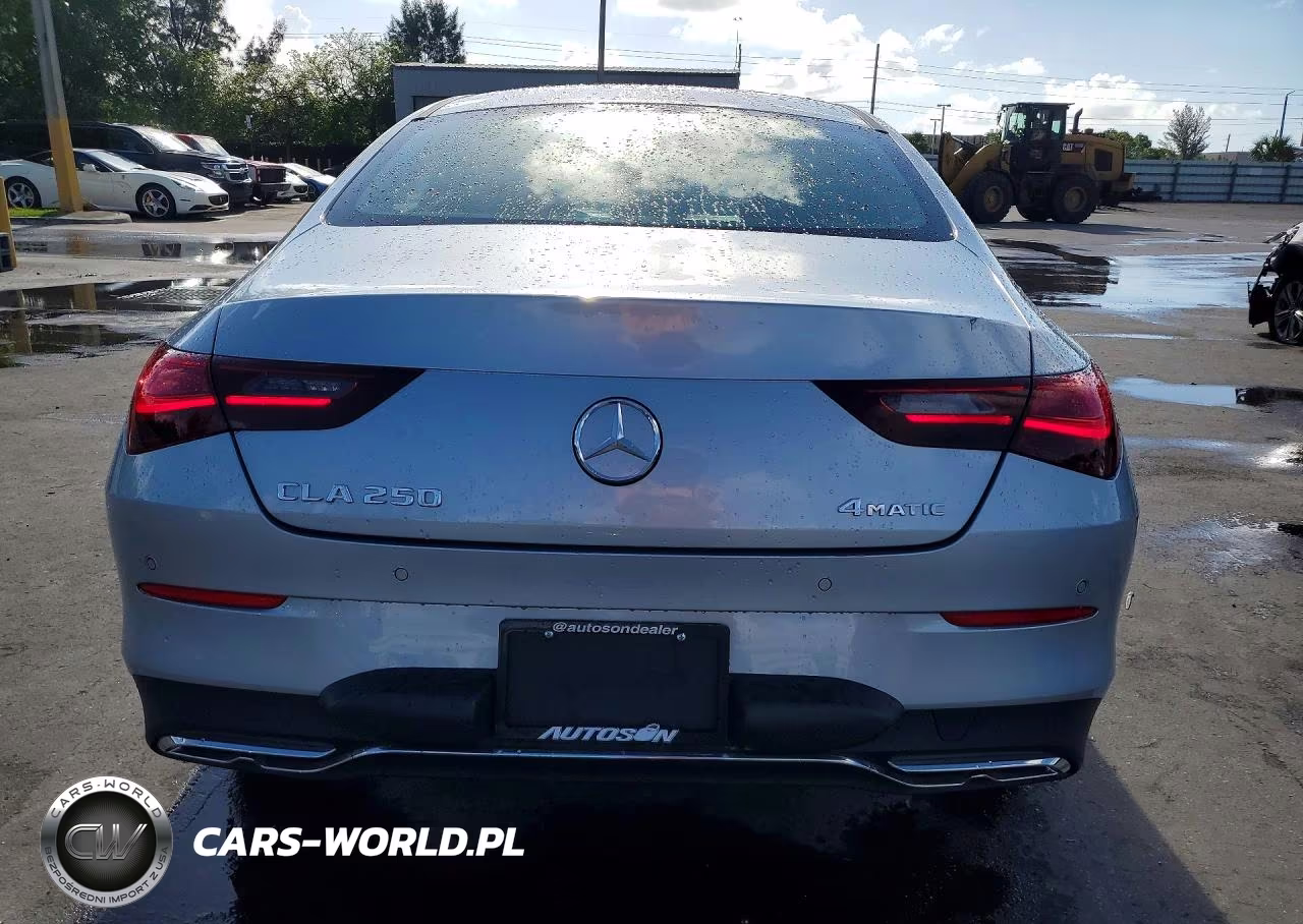 2025 MERCEDES-BENZ CLA 250 4M 4MATIC VIN:W1K5J4HB0SN525619 - 6