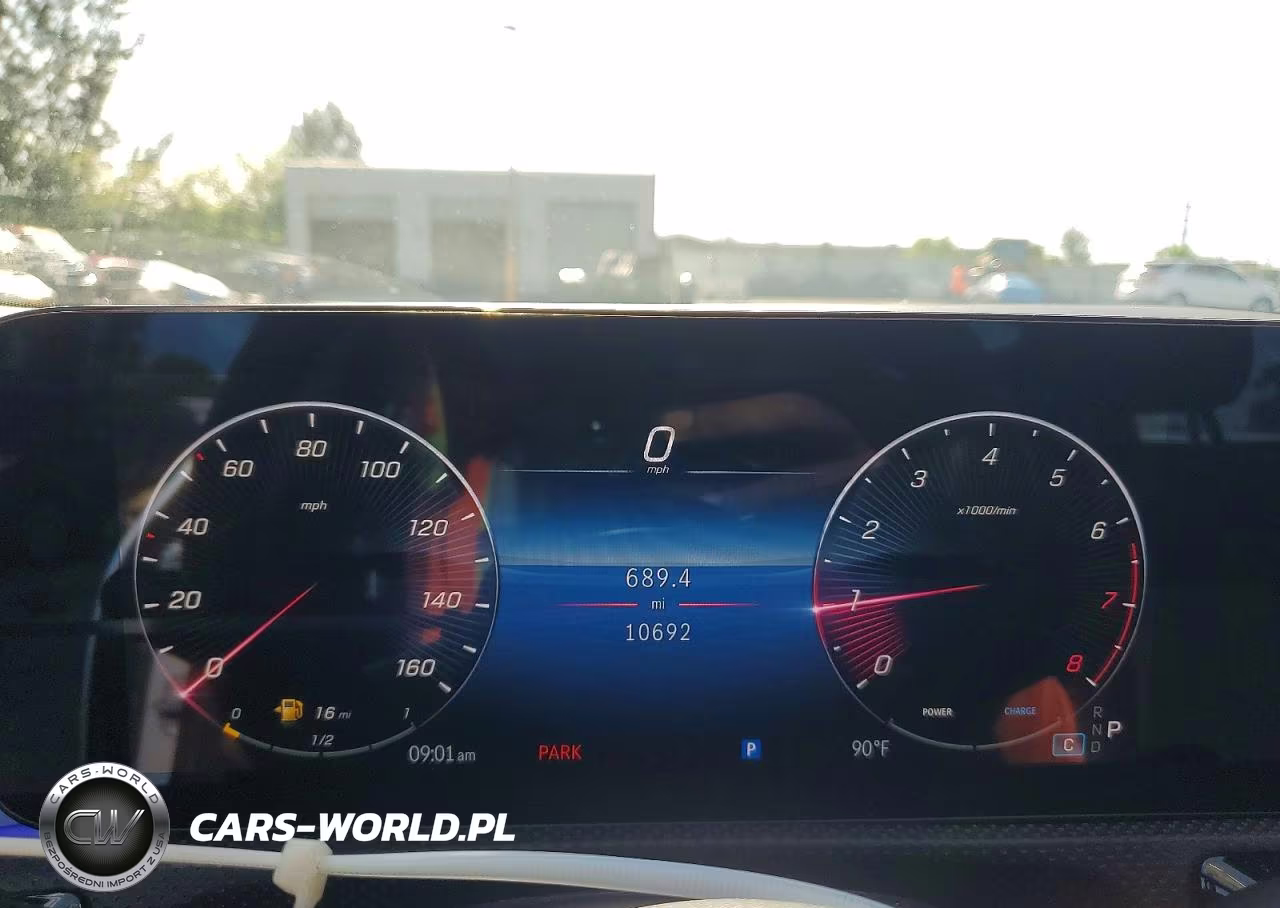 2025 MERCEDES-BENZ CLA 250 4M 4MATIC VIN:W1K5J4HB0SN525619 - 9
