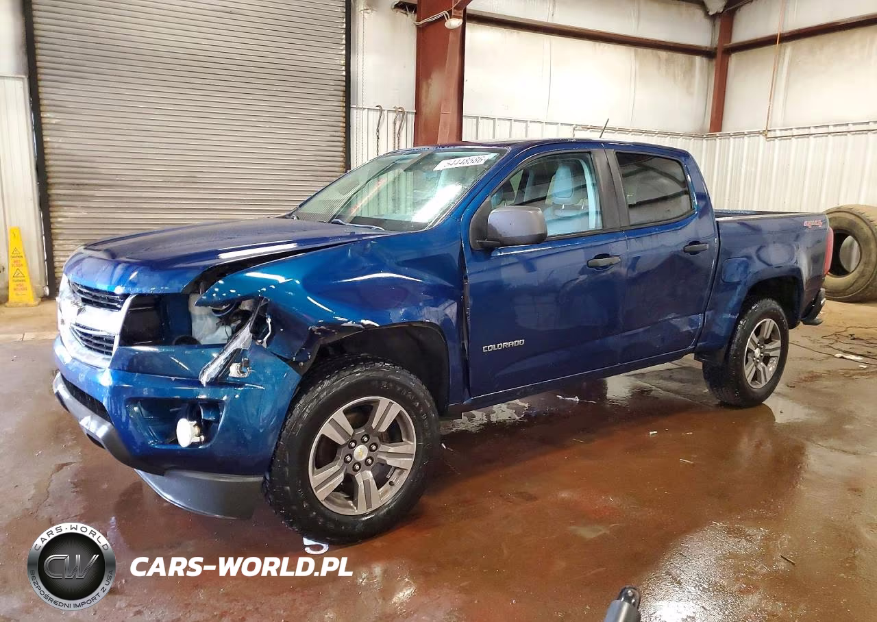 2019 Chevrolet Colorado – zdjęcie 1 z 12