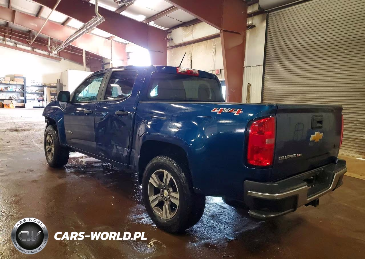 2019 Chevrolet Colorado VIN:1GCGTBEN2K1125956 - 2