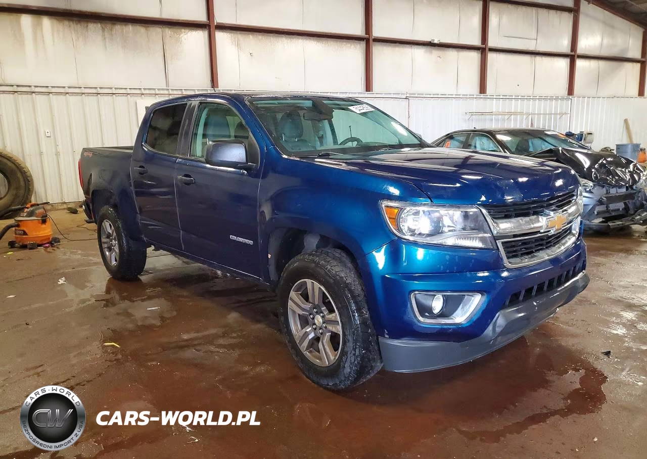 2019 Chevrolet Colorado VIN:1GCGTBEN2K1125956 - 4