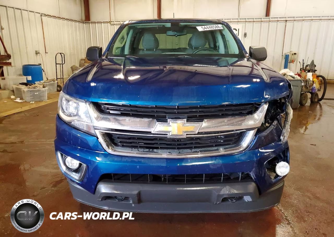 2019 Chevrolet Colorado VIN:1GCGTBEN2K1125956 - 5