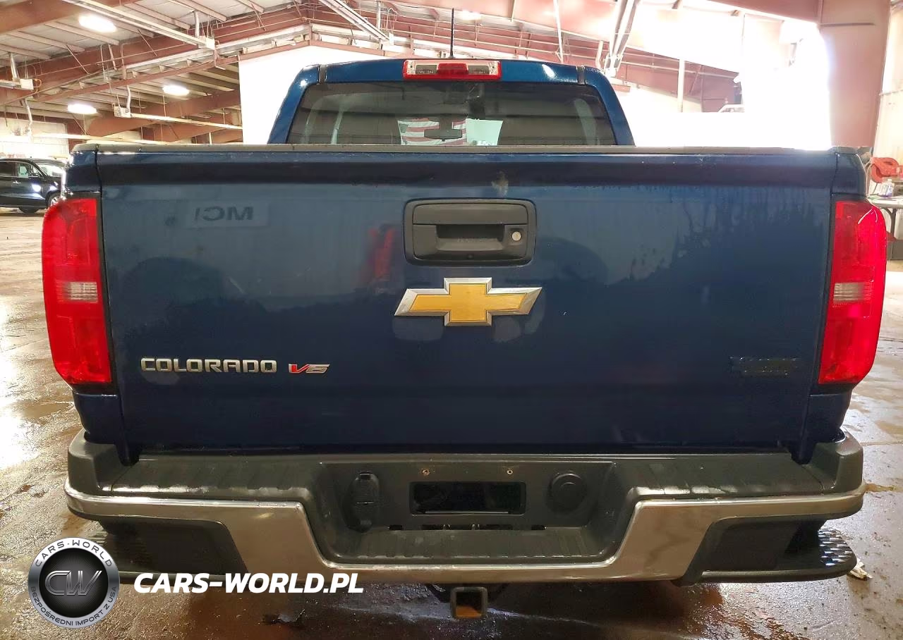 2019 Chevrolet Colorado VIN:1GCGTBEN2K1125956 - 6