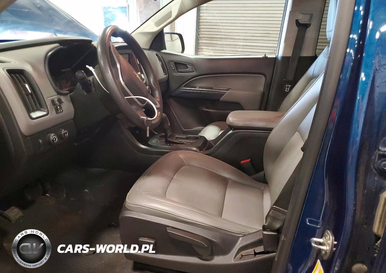 2019 Chevrolet Colorado VIN:1GCGTBEN2K1125956 - 7