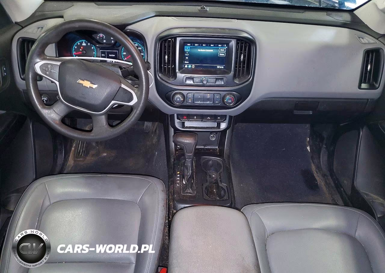 2019 Chevrolet Colorado VIN:1GCGTBEN2K1125956 - 8