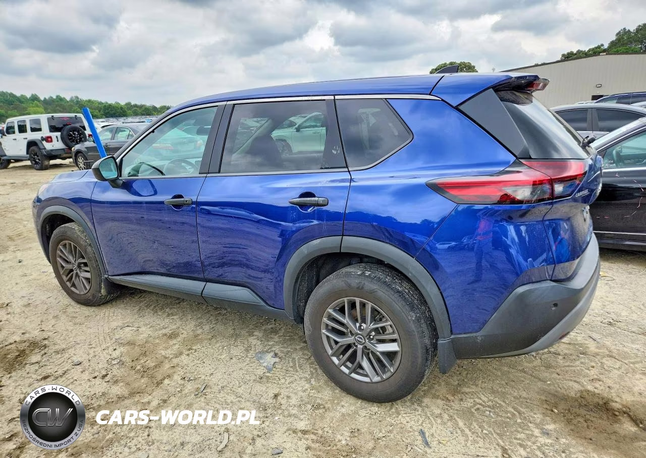 2023 Nissan Rogue S VIN:5N1BT3AB1PC744888 - 2