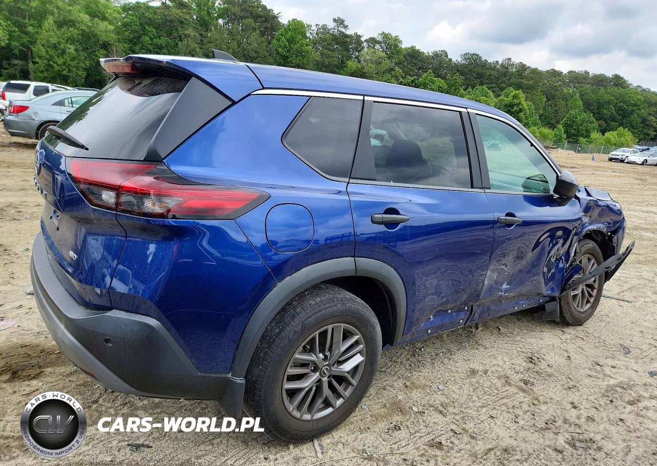 2023 Nissan Rogue S VIN:5N1BT3AB1PC744888 - 3