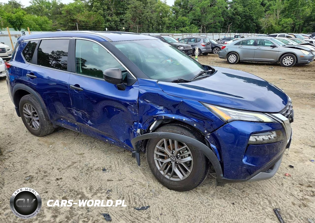 2023 Nissan Rogue S VIN:5N1BT3AB1PC744888 - 4