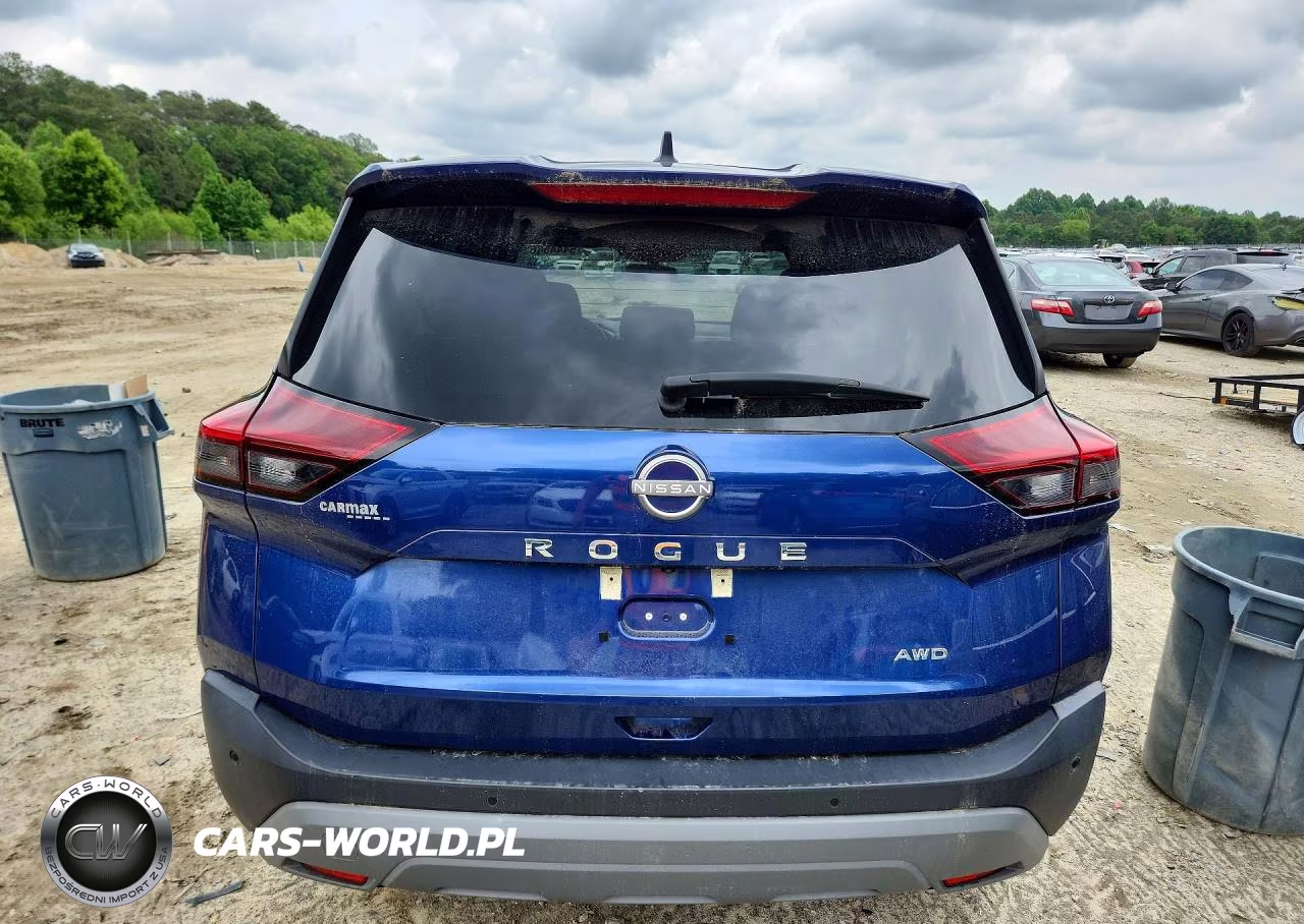 2023 Nissan Rogue S VIN:5N1BT3AB1PC744888 - 6