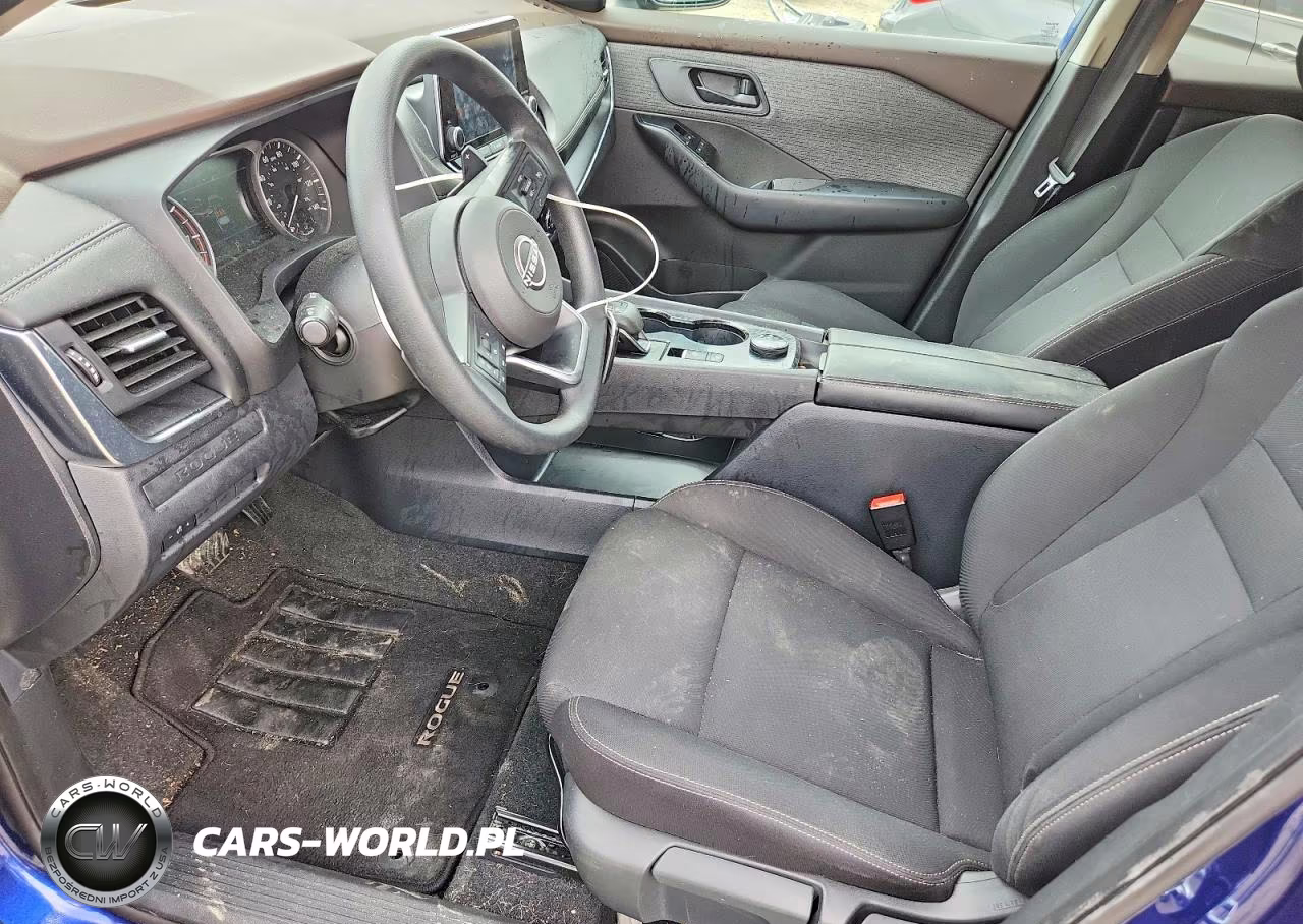 2023 Nissan Rogue S VIN:5N1BT3AB1PC744888 - 7