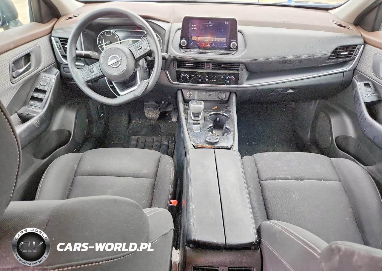 2023 Nissan Rogue S VIN:5N1BT3AB1PC744888 - 8