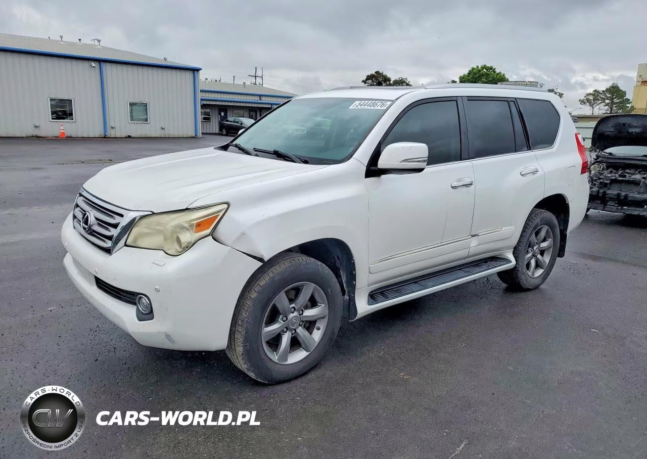 2012 Lexus Gx 460 Premium VIN:JTJJM7FX8C5038103 - 1