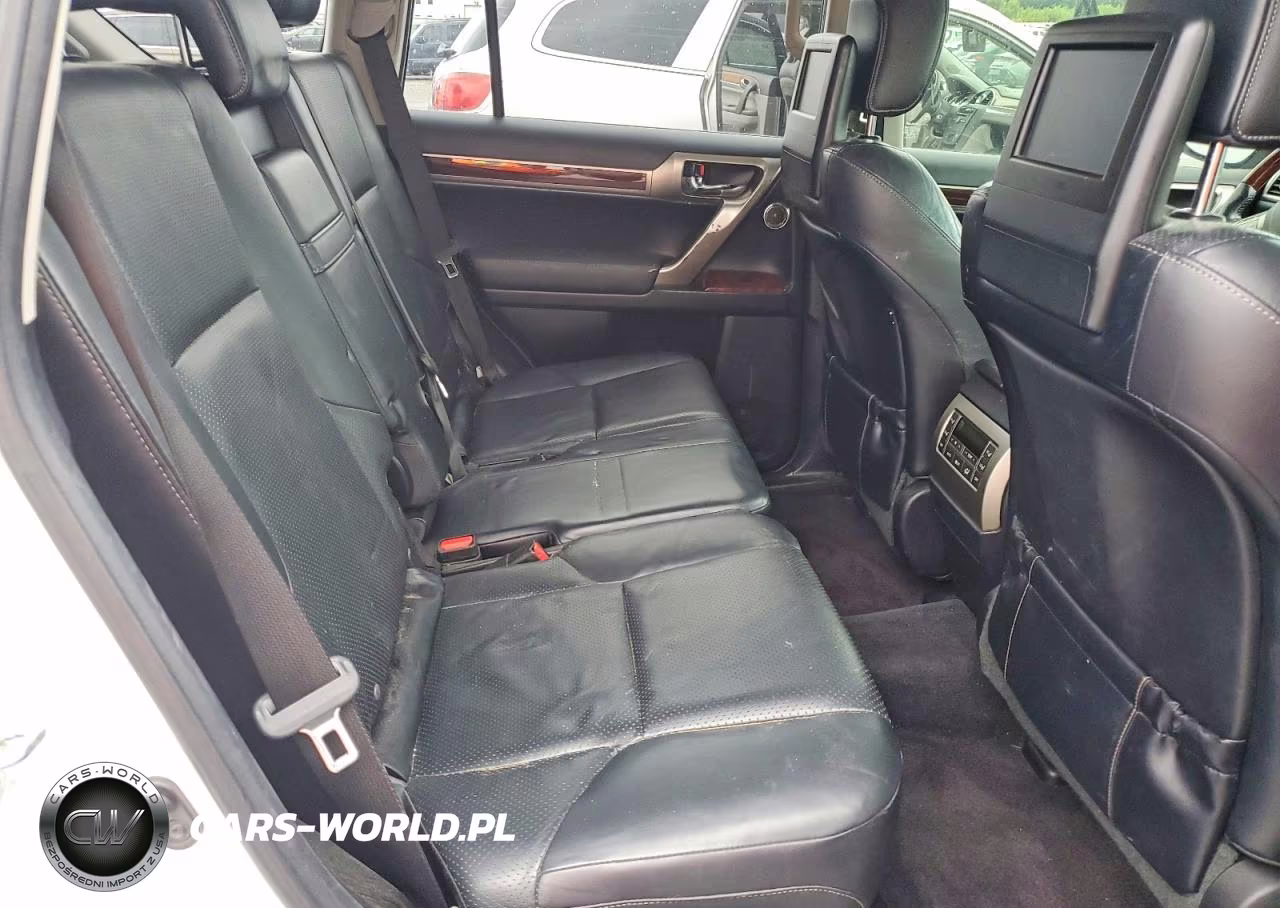 2012 Lexus Gx 460 Premium VIN:JTJJM7FX8C5038103 - 11