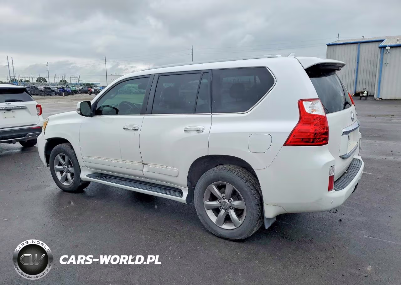 2012 Lexus Gx 460 Premium VIN:JTJJM7FX8C5038103 - 2