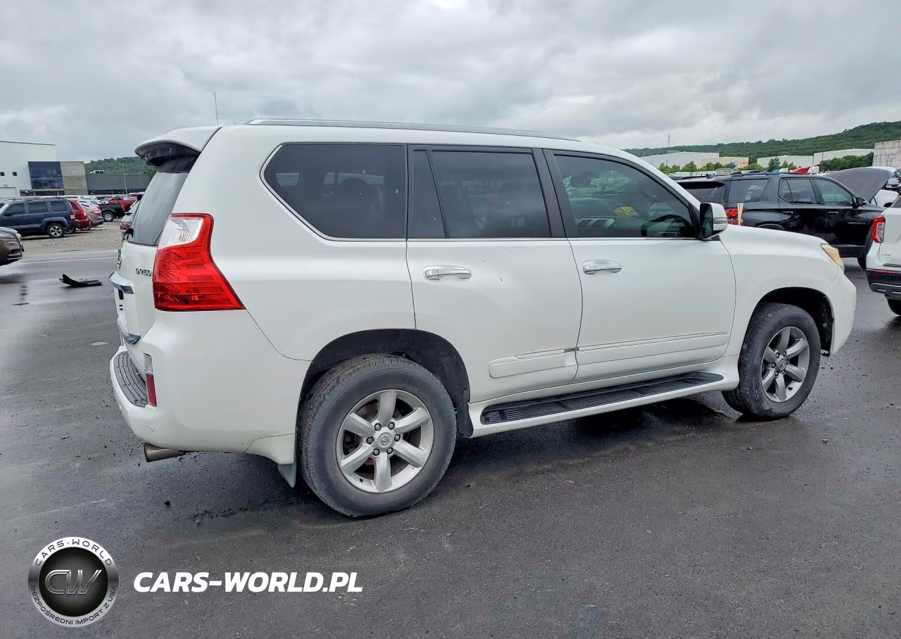 2012 Lexus Gx 460 Premium VIN:JTJJM7FX8C5038103 - 3