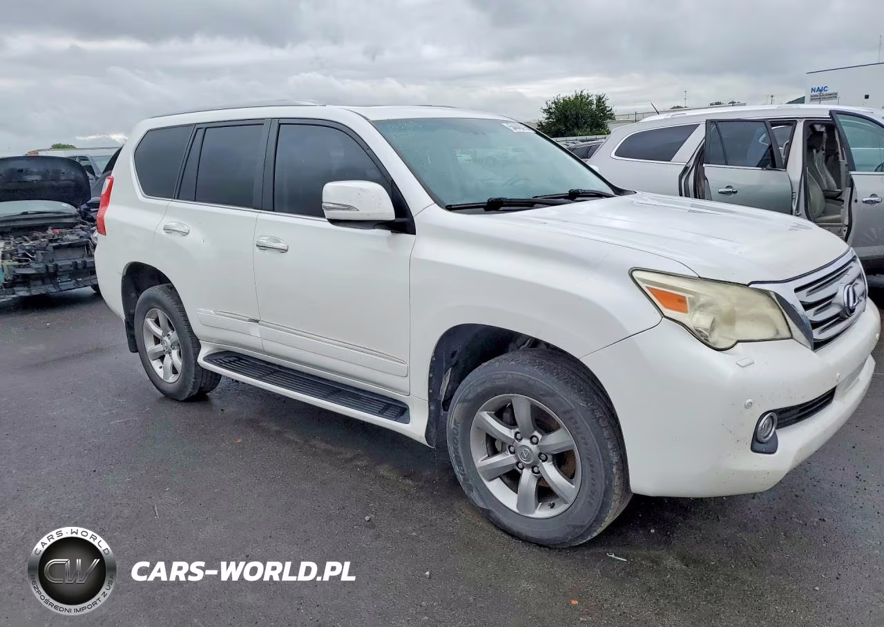 2012 Lexus Gx 460 Premium VIN:JTJJM7FX8C5038103 - 4