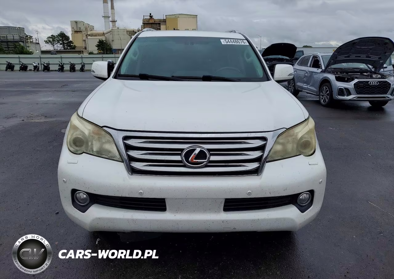 2012 Lexus Gx 460 Premium VIN:JTJJM7FX8C5038103 - 5