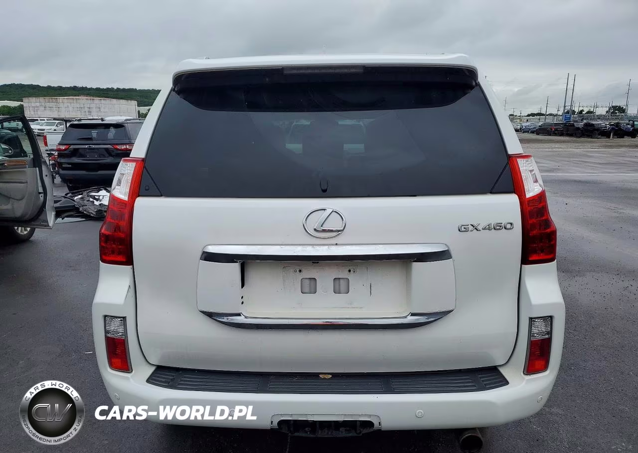 2012 Lexus Gx 460 Premium VIN:JTJJM7FX8C5038103 - 6