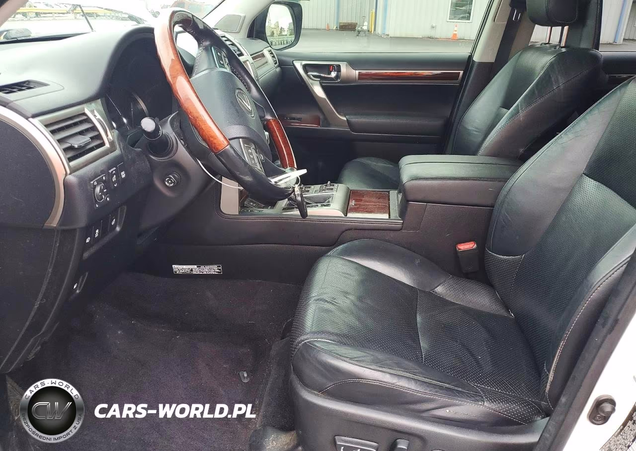 2012 Lexus Gx 460 Premium VIN:JTJJM7FX8C5038103 - 7