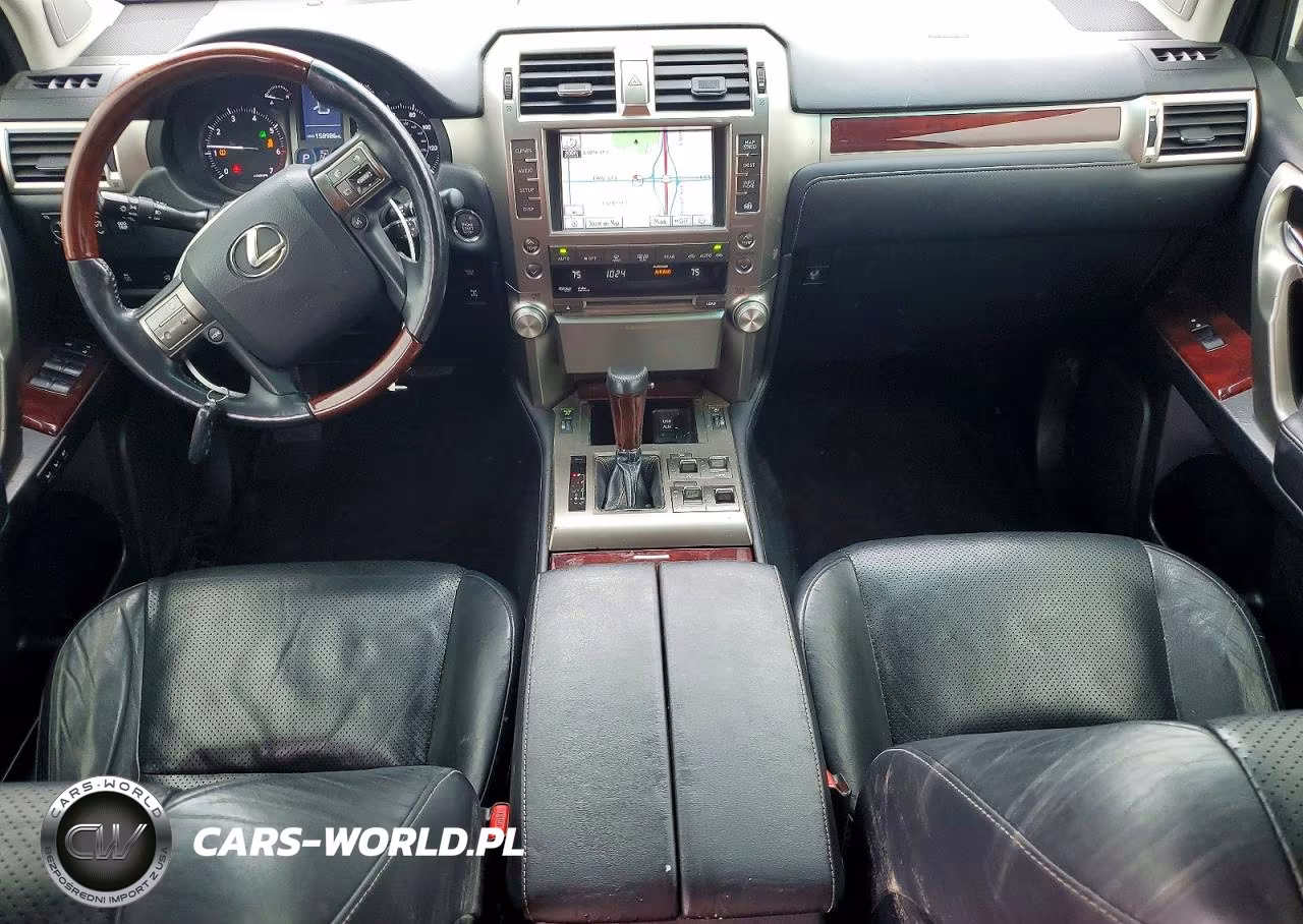 2012 Lexus Gx 460 Premium VIN:JTJJM7FX8C5038103 - 8