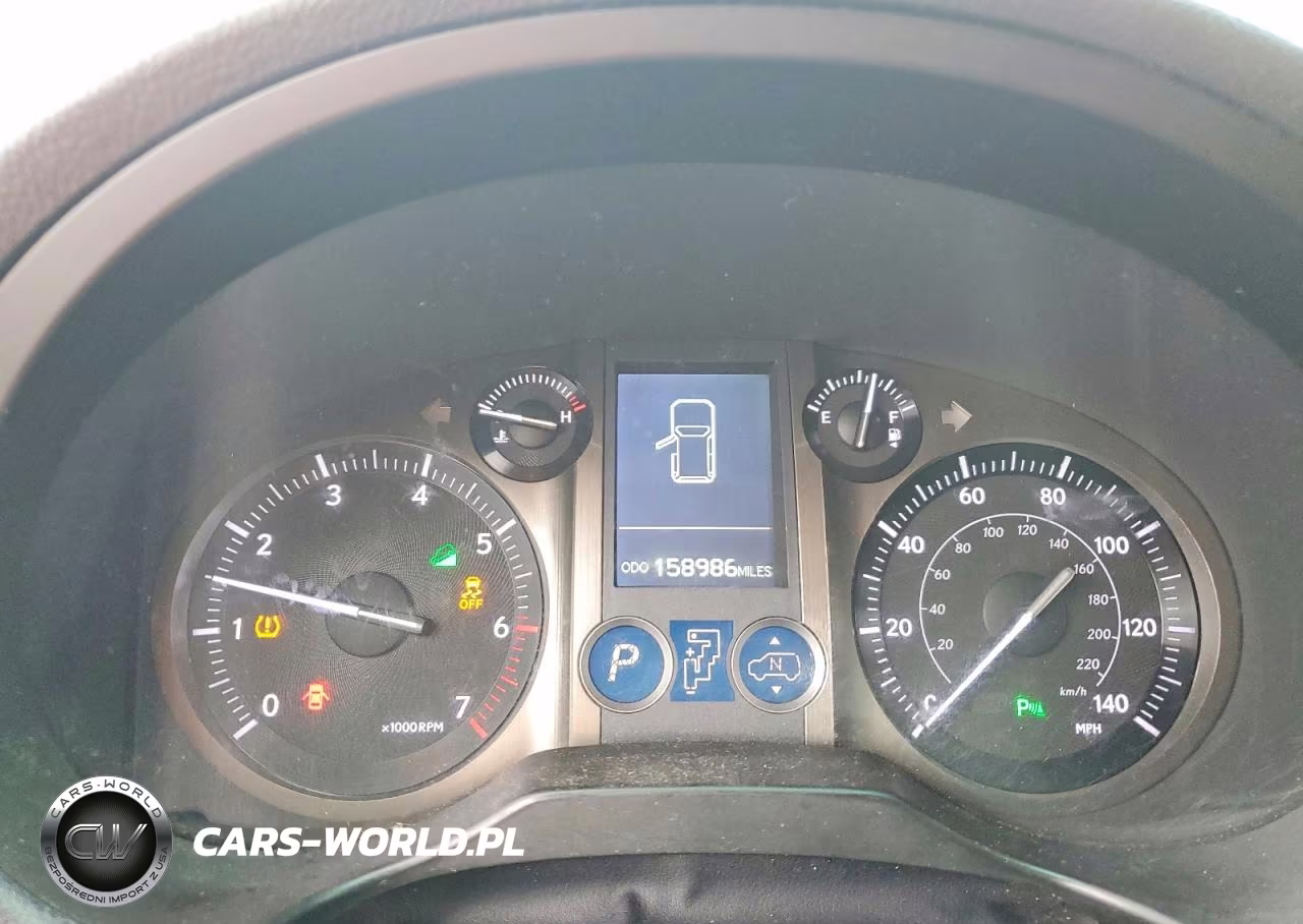 2012 Lexus Gx 460 Premium VIN:JTJJM7FX8C5038103 - 9