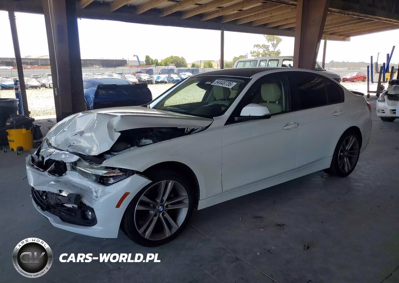 2018 BMW 320 I
