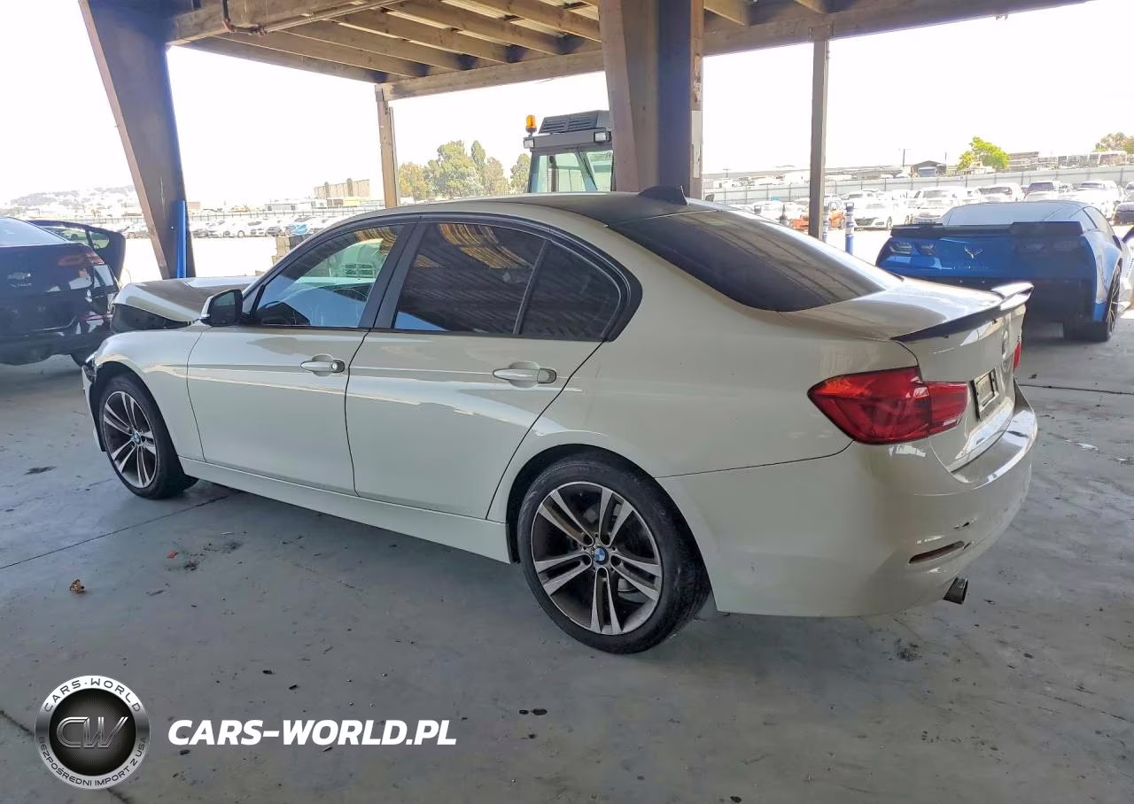 2018 BMW 320 I VIN:WBA8A9C57JAH13968 - 2