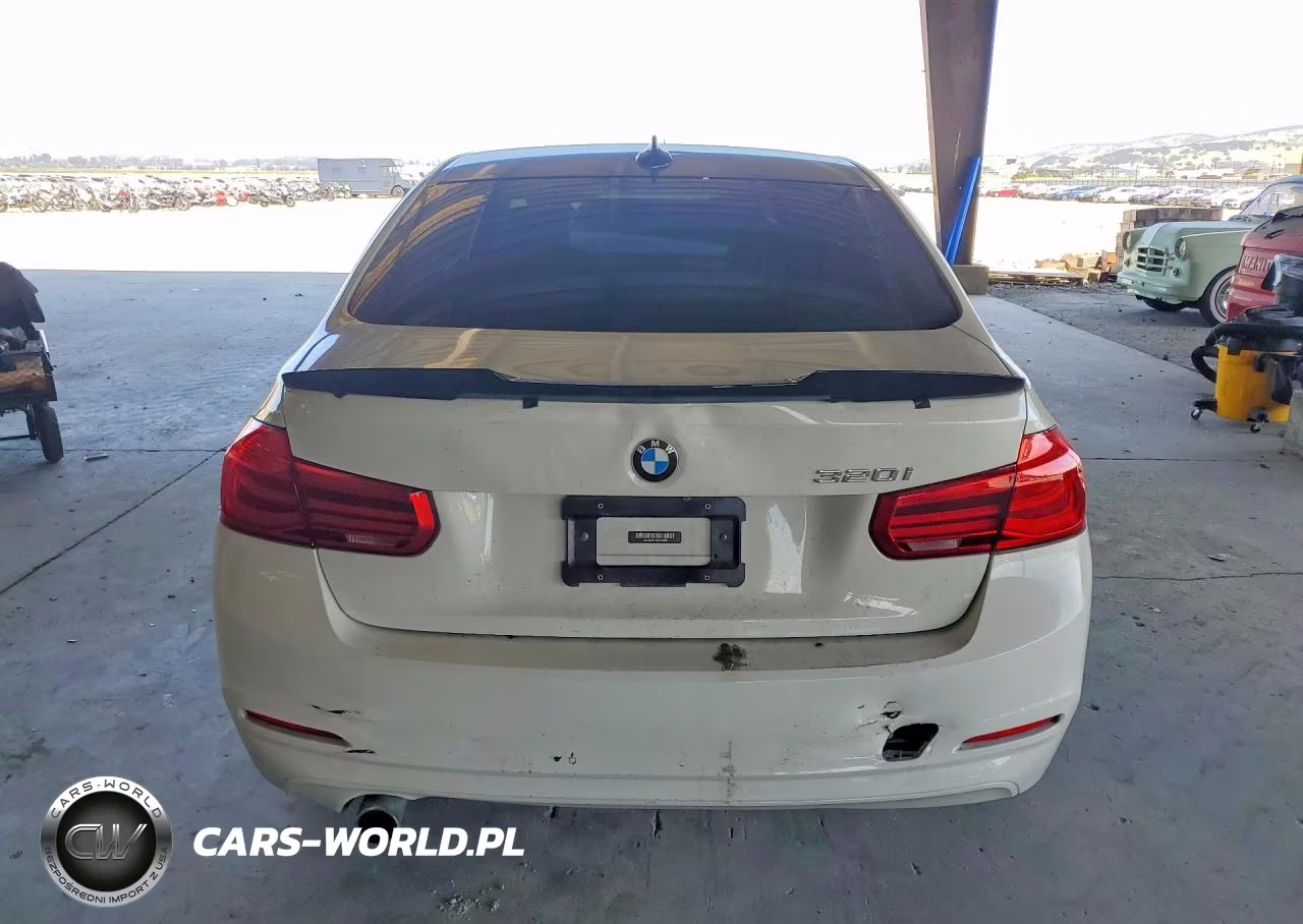 2018 BMW 320 I VIN:WBA8A9C57JAH13968 - 6