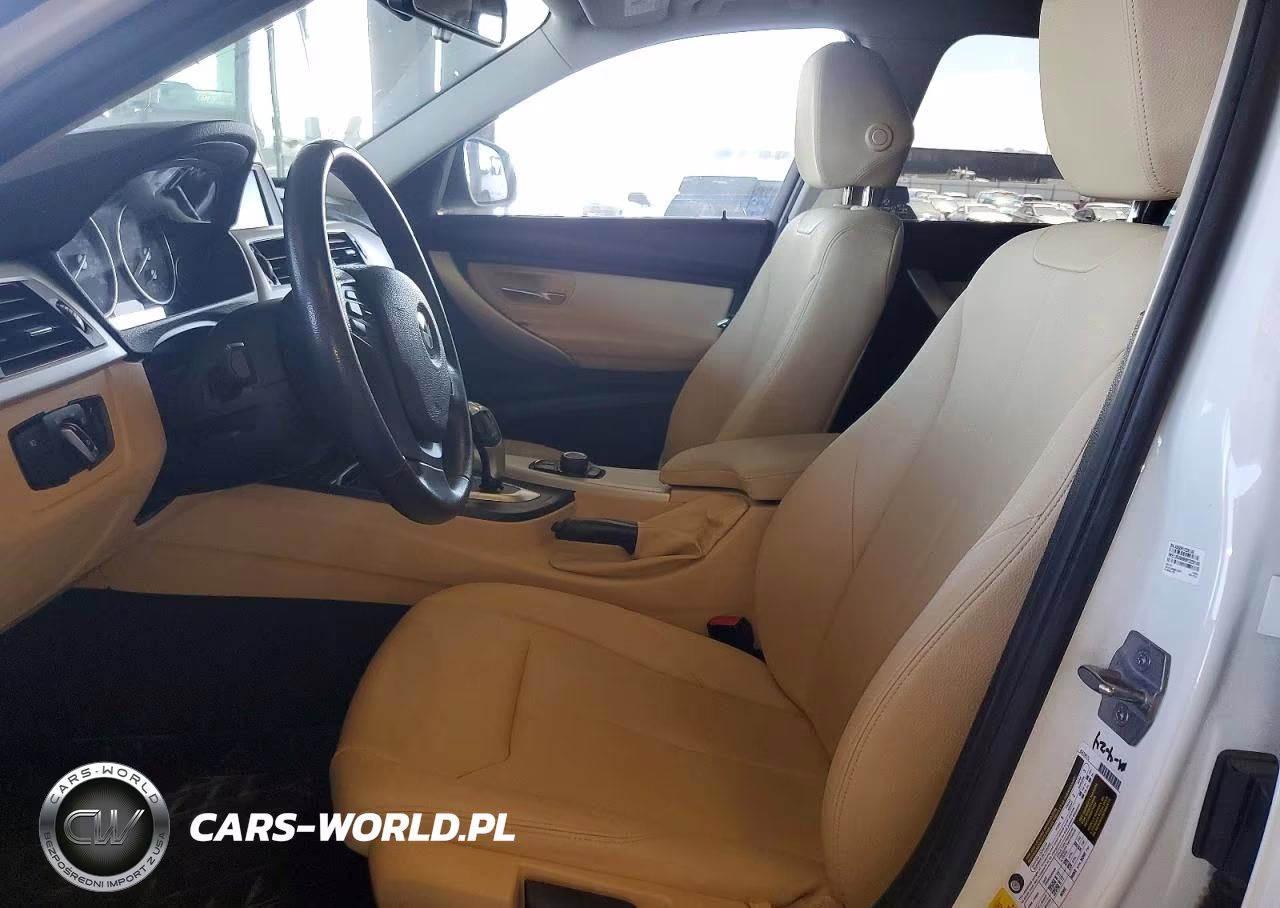 2018 BMW 320 I VIN:WBA8A9C57JAH13968 - 7
