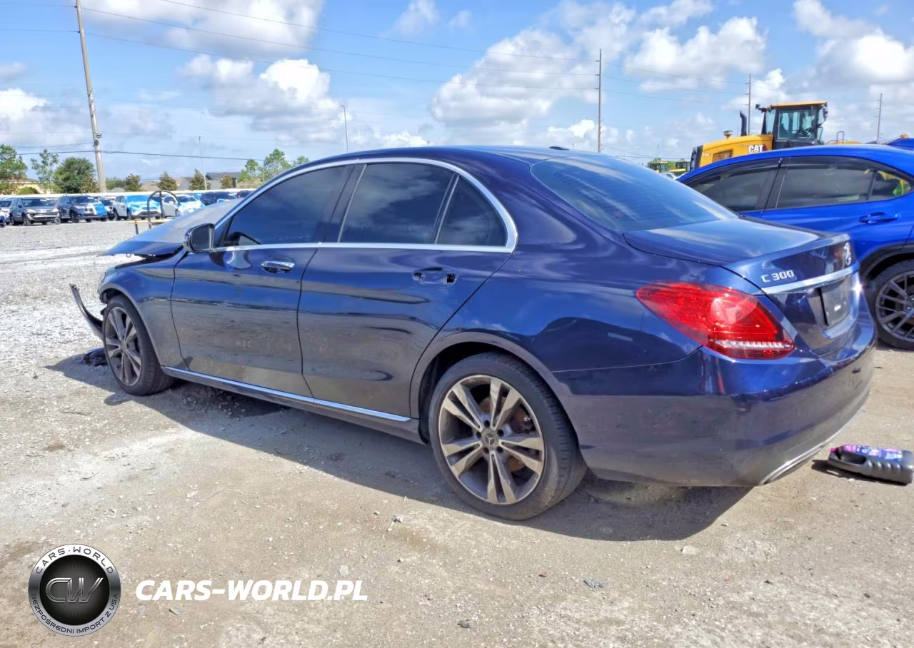 2019 Mercedes-Benz C 300 VIN:55SWF8DB1KU310566 - 2