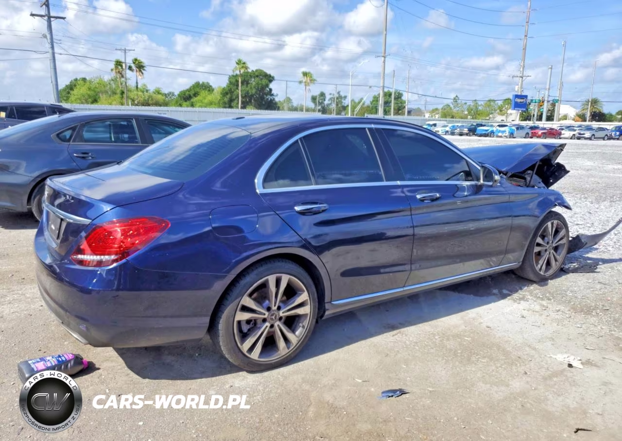 2019 Mercedes-Benz C 300 VIN:55SWF8DB1KU310566 - 3