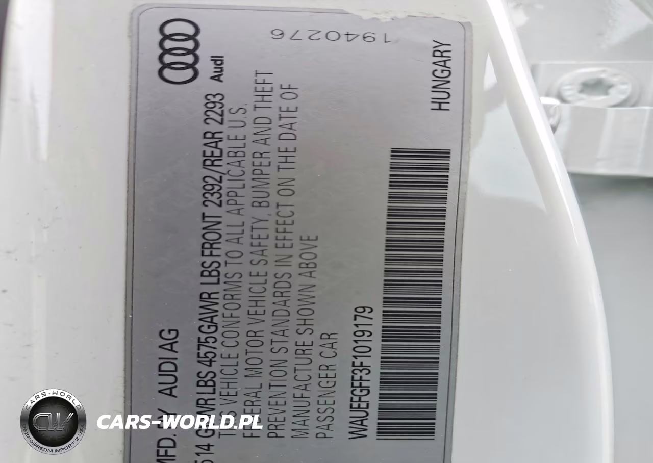 2015 Audi A3 Premium Plus VIN:WAUEFGFF3F1019179 - 13