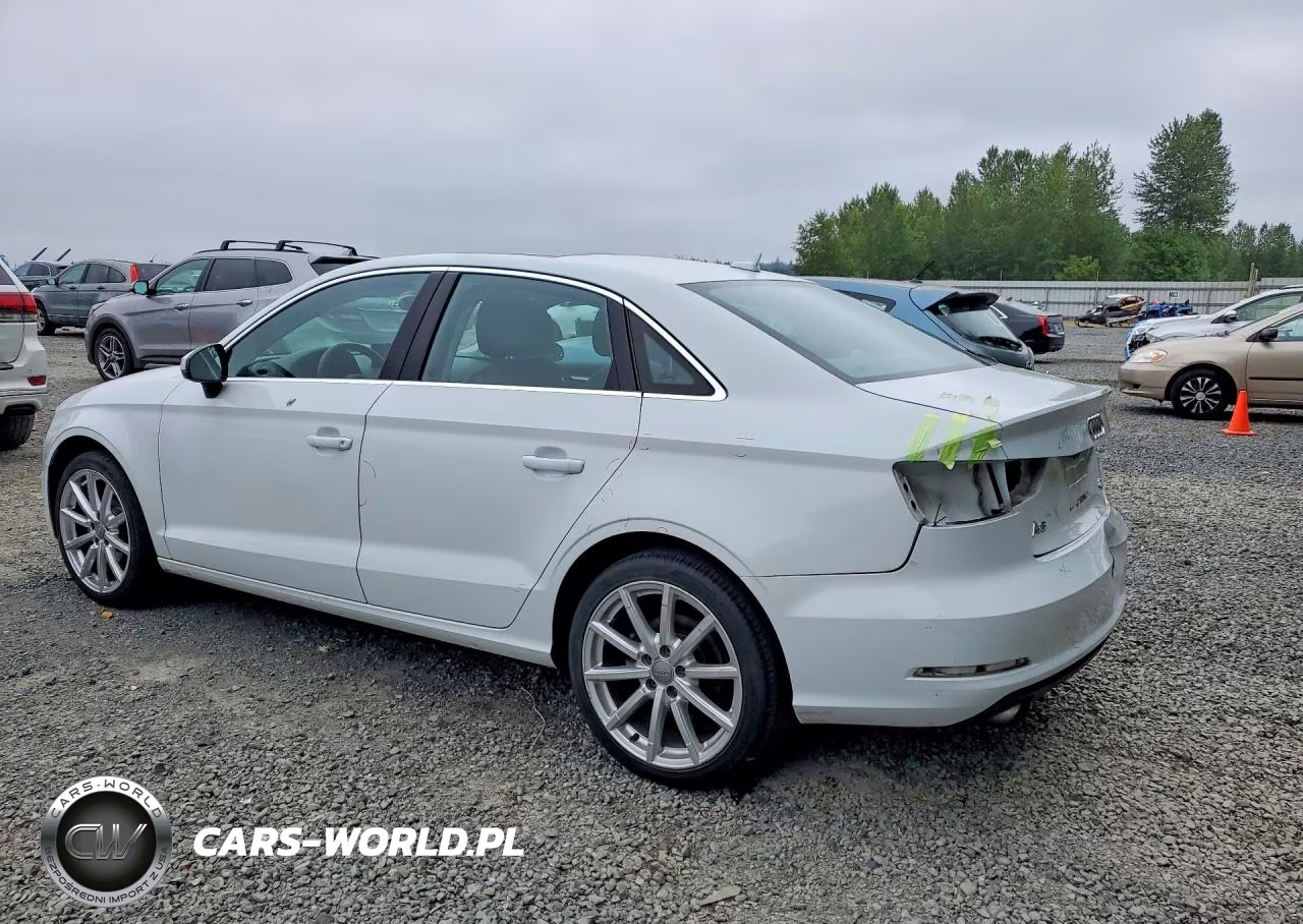 2015 Audi A3 Premium Plus VIN:WAUEFGFF3F1019179 - 2