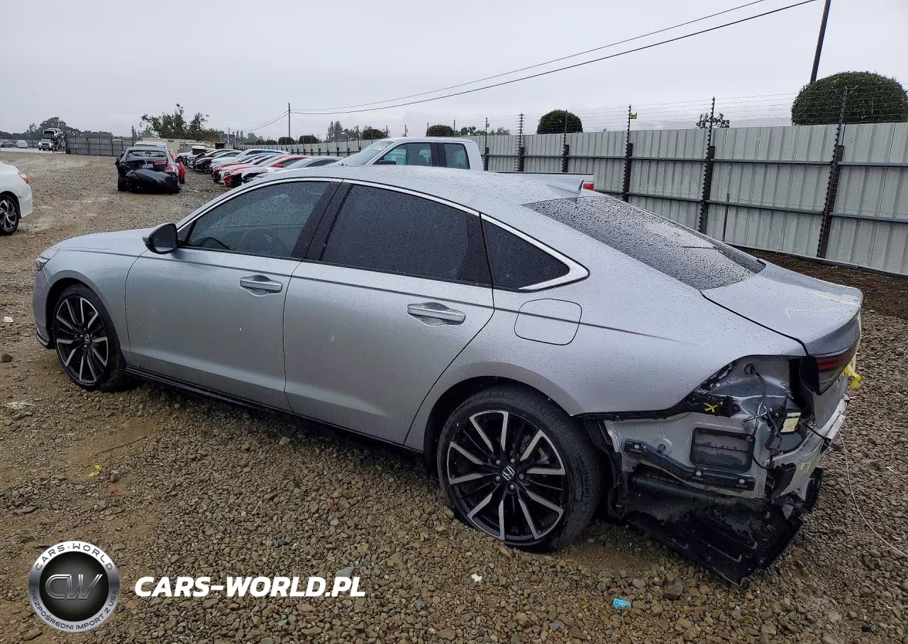 2024 Honda Accord Touring Hybrid VIN:1HGCY2F88RA087346 - 2