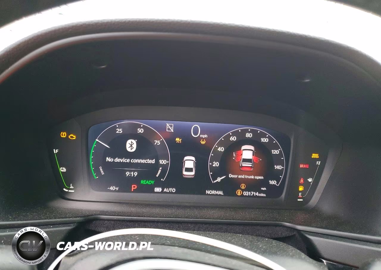 2024 Honda Accord Touring Hybrid VIN:1HGCY2F88RA087346 - 9