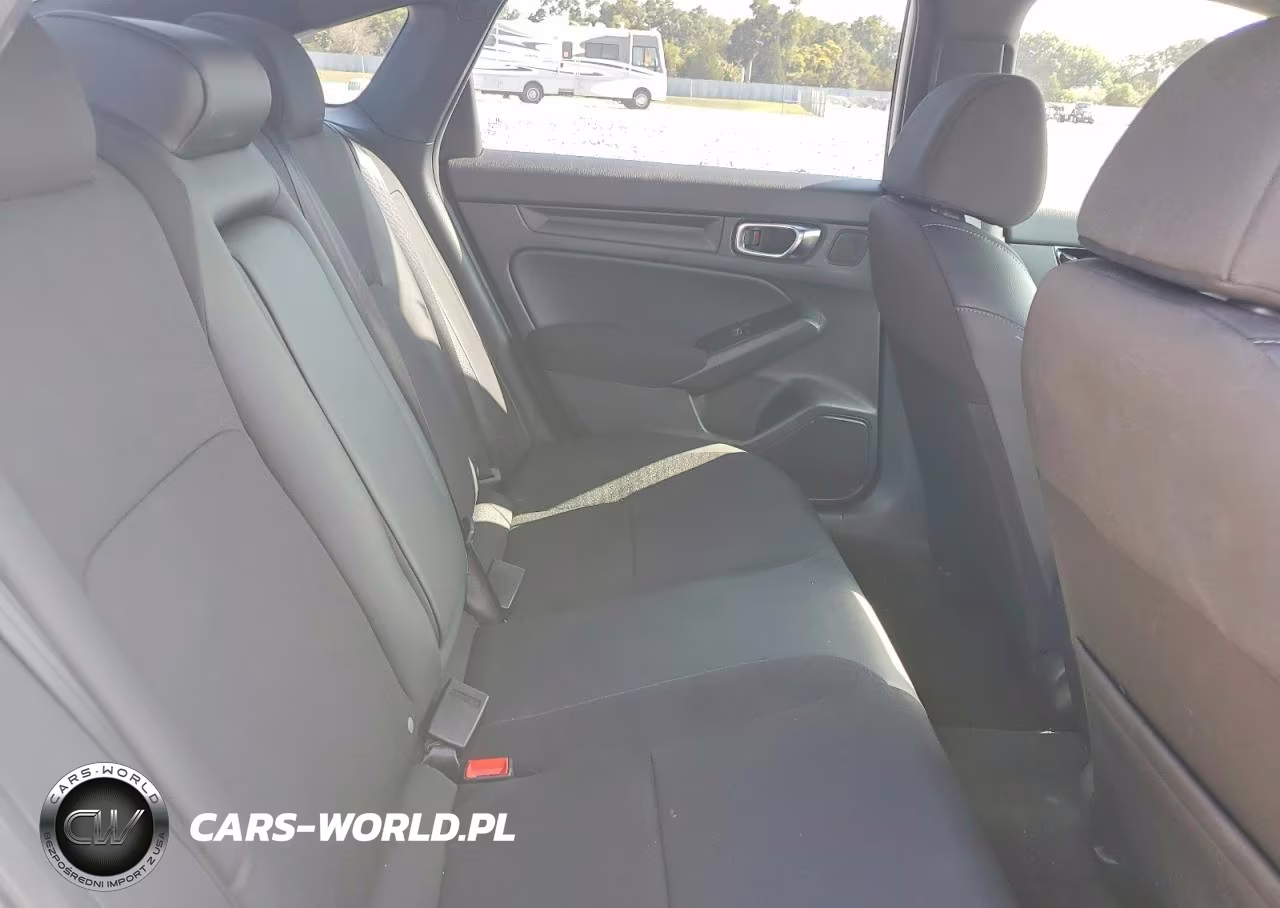 2025 Honda Civic Sport VIN:2HGFE4F8XSH355239 - 10